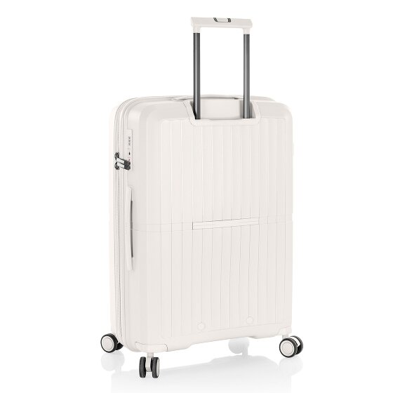 Heys AirLite 4 wheels Trolley M 66 cm with expansion pleat