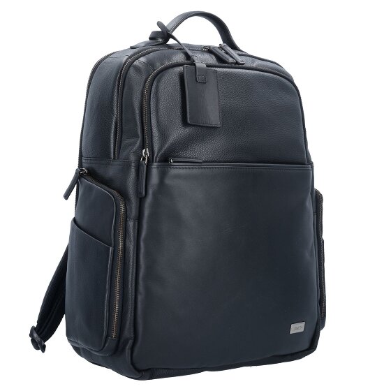 Bric's Torino backpack leather 44 cm laptop compartment