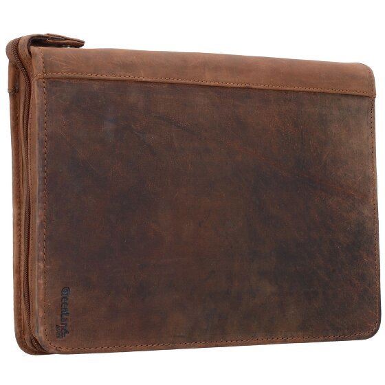 Greenland Nature Montenegro writing case leather 33 cm