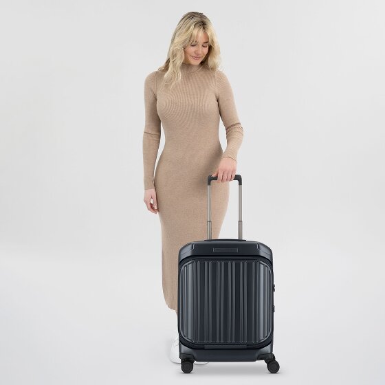 Piquadro PQ-Light 4 wheels Cabin suitcase 55 cm