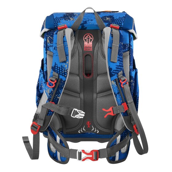 Step by Step Cloud Reflect School bag set 5-piece