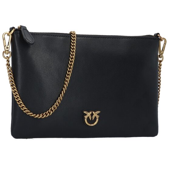 PINKO Flat Clutch bag Genuine Leather 24 cm