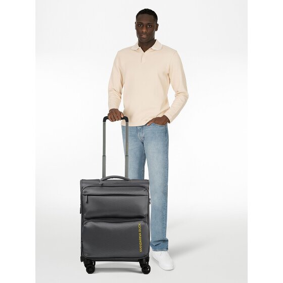 Mandarina Duck Zephyr 4 wheels Cabin suitcase S 55 cm