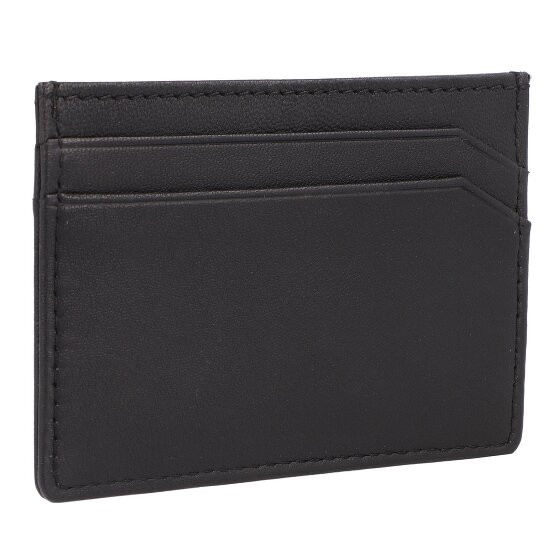 Hugo Handwritten Credit card case Leather 10 cm