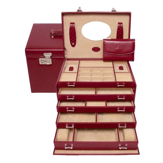 Windrose Merino Jewellery box 33 cm