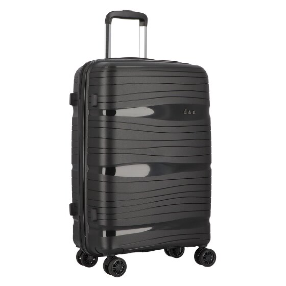 d&n Travel Line 4300 4 wheels Suitcase set 3-piece