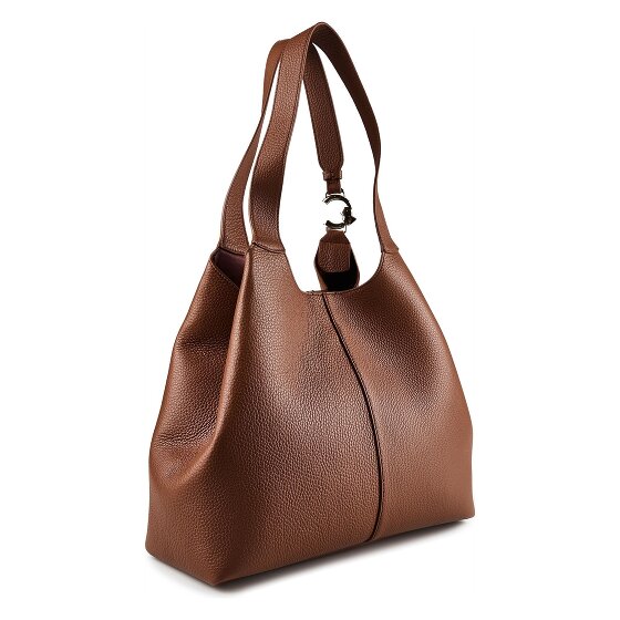 Coccinelle C-Easy Shopper Bag Genuine Leather 35 cm