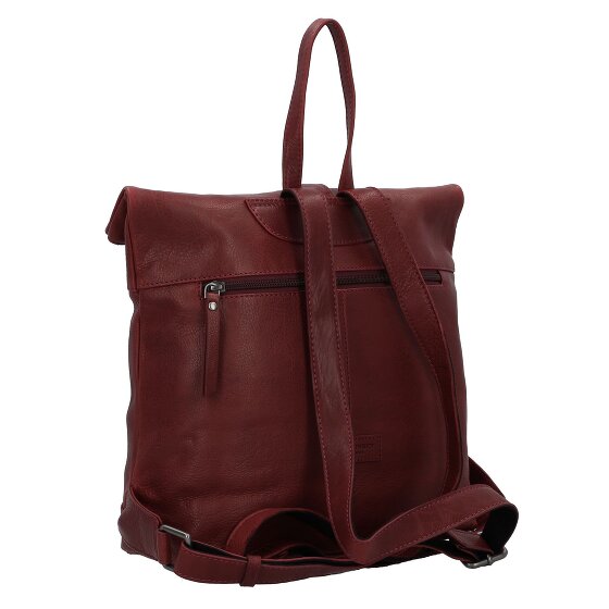 Jack Kinsky Montreal City Backpack Leather 29 cm Jack Kinsky Montreal City Backpack Leather 29 cm