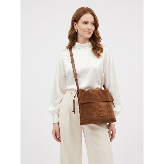 Coccinelle Lidia Shoulder bag Genuine Leather 34 cm