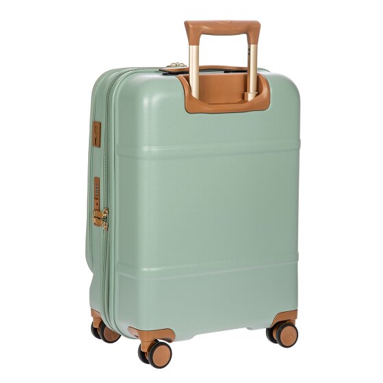 Bric's Bellagio 4 wheels Cabin trolley 55 cm with expansion pleat