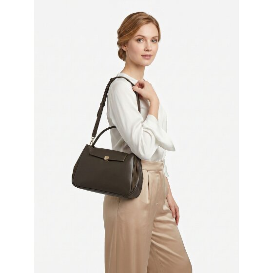 Coccinelle Pansy Shoulder Bag Genuine Leather 27 cm