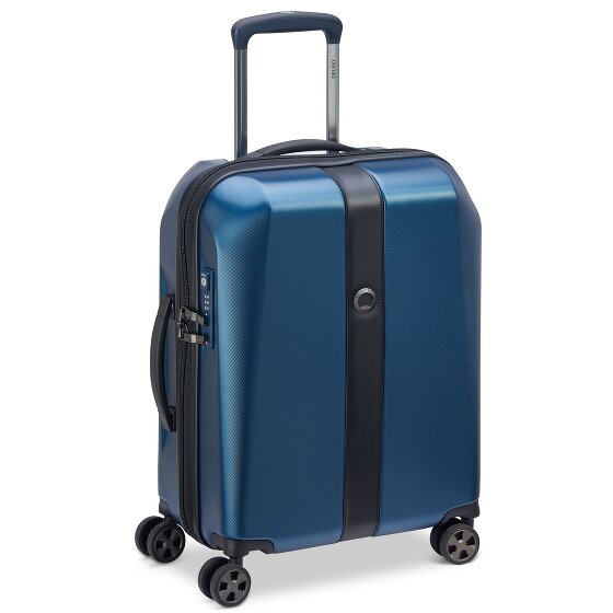 Delsey Paris Promenade Hard 2.0 4 Roll Cabin Trolley 55 cm