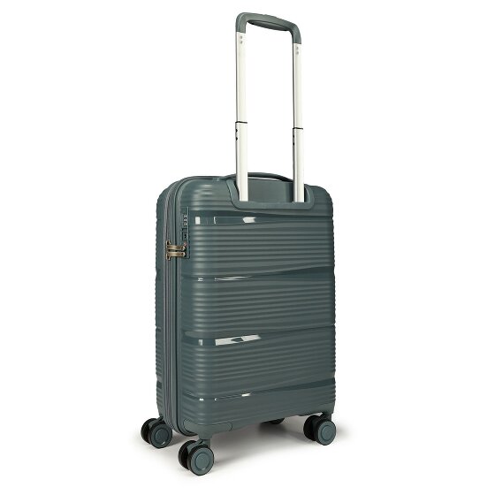 Gladiator 0800 4 wheels Trolley 55 cm with expansion pleat