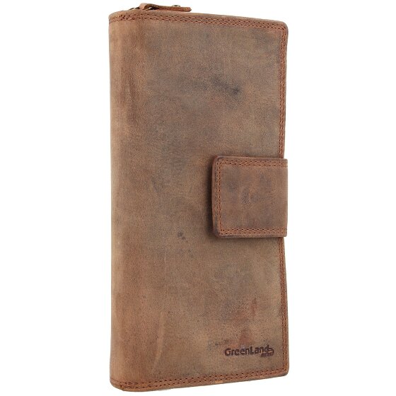 Greenland Nature Montenegro wallet RFID leather 9.5 cm