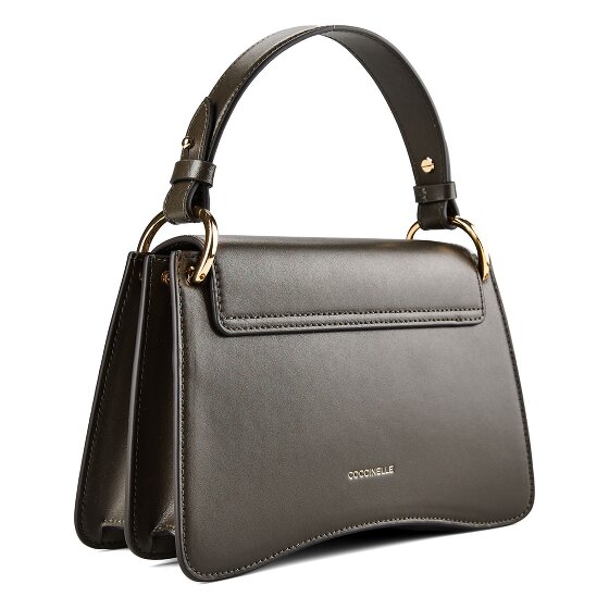Coccinelle C-Me Shoulder Bag Genuine Leather 23.5 cm