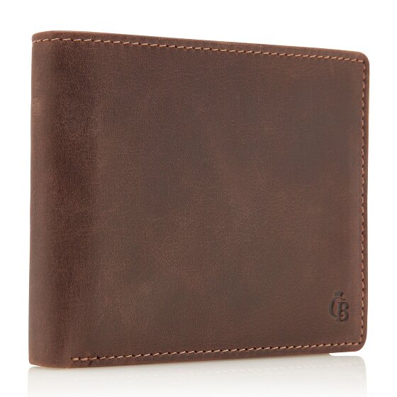 Castelijn & Beerens Canyon wallet RFID leather 11.5 cm