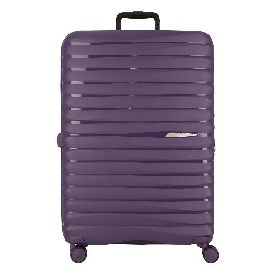 Jump Xwave 4 wheels Trolley 76 cm with expansion pleat