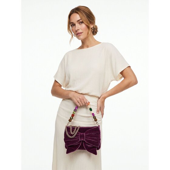 Oilily Soft Velvet Shoulder Bag 20 cm