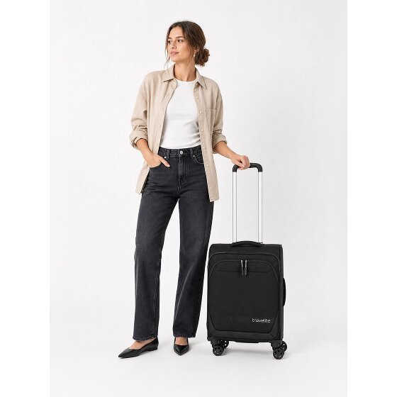 Travelite Kick Off 4 wheels Cabin suitcase S 55 cm