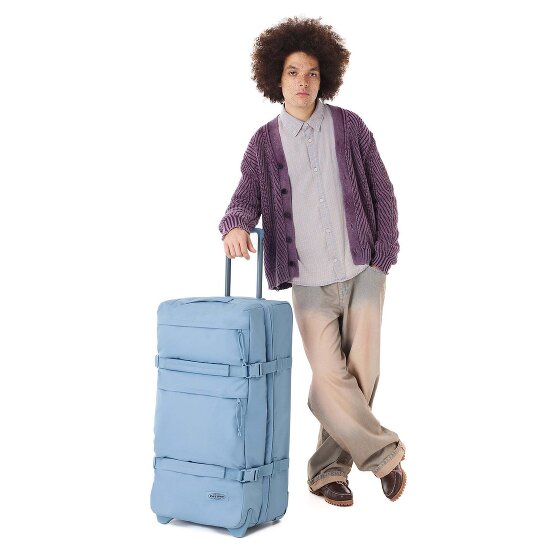 Eastpak Transit'R Plus 2 wheels Travel bag 80 cm