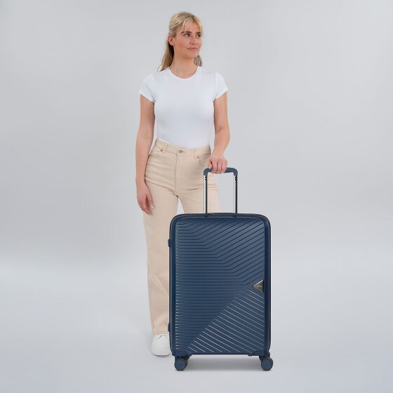 March15 Trading Gotthard Edition 4 wheels Trolley 67 cm