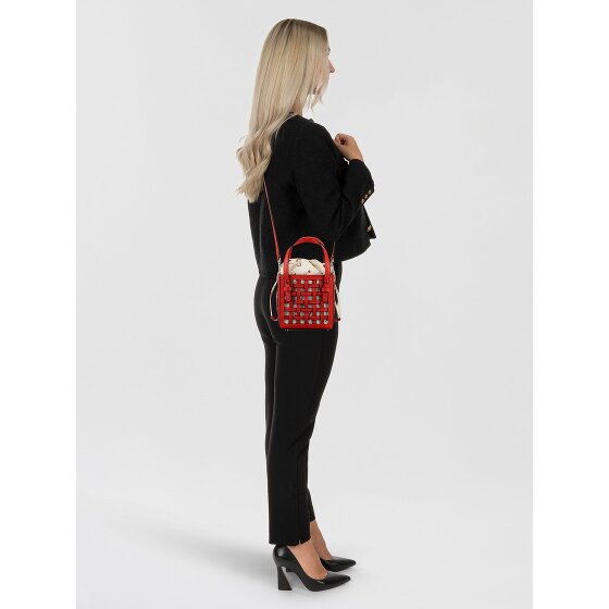 Kate Spade New York The Basket Bag Mini Bag Handbag Genuine Leather 13 cm