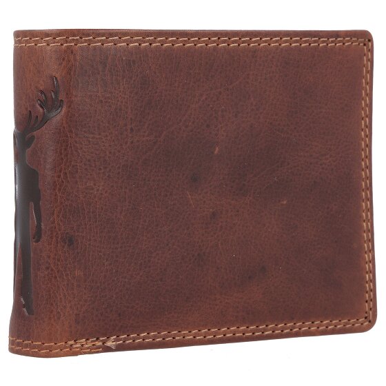 Jack Kinsky Monterey Wallet RFID protection Leather 11.5 cm