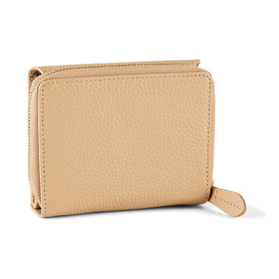 Braun Büffel Asti Wallet RFID protection Genuine Leather 12 cm