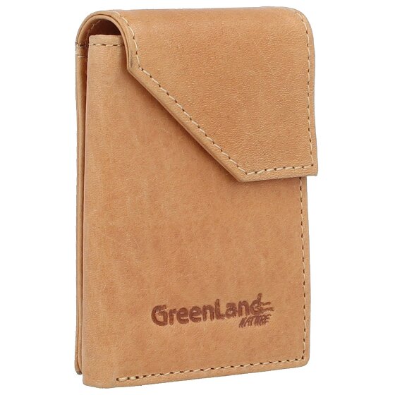 Greenland Nature Wallet RFID leather 7 cm