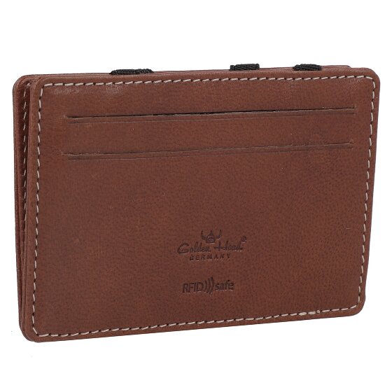 Golden Head Bari Credit card case Leather 7 cm