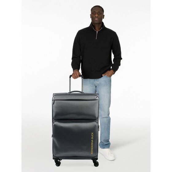 Mandarina Duck Zephyr 4 wheels Trolley L 78 cm Expandable
