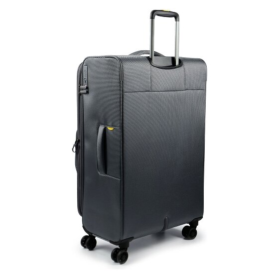 Mandarina Duck Zephyr 4 wheels Trolley L 78 cm with expansion pleat