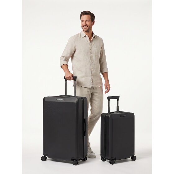 Porsche Design Voyager 3.0 4-wheel Suitcase set (S+L) expandable