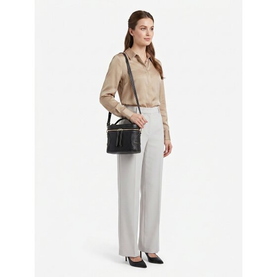 Aigner Deborah Handbag Genuine Leather 20 cm