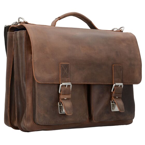 Leonhard Heyden Salisbury briefcase leather 40 cm