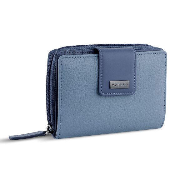 Bugatti Sina Wallet RFID protection Genuine Leather 13.5 cm