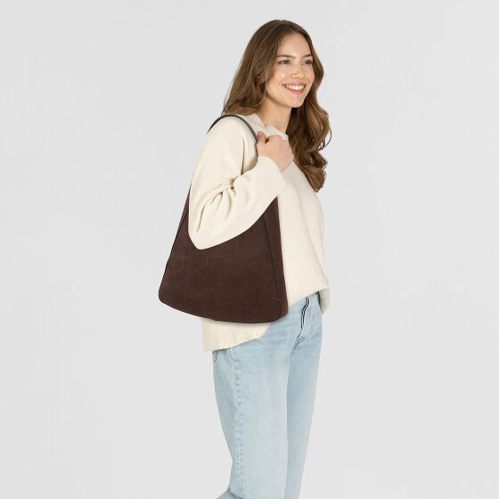 Boss Ariell Shoulder Bag Leather 34 cm