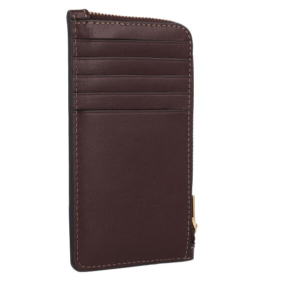 Coach New York Credit card case Leather 8 cm