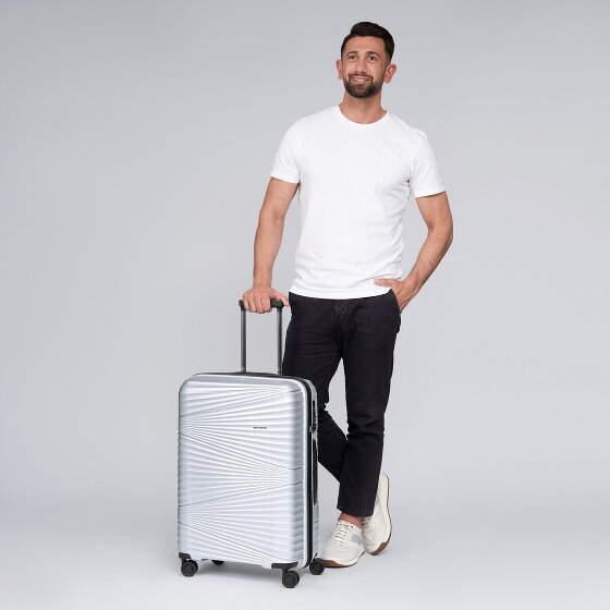 Pactastic Collection 02 THE MEDIUM 4 wheels Trolley 67 cm