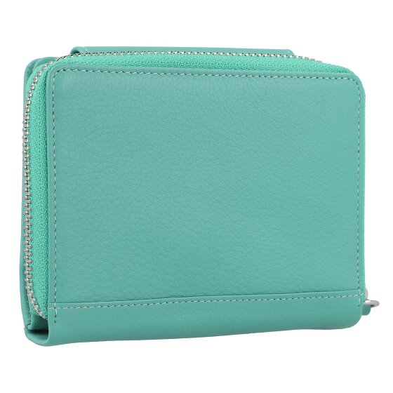Braun Büffel Joy Wallet RFID protection Leather 12 cm