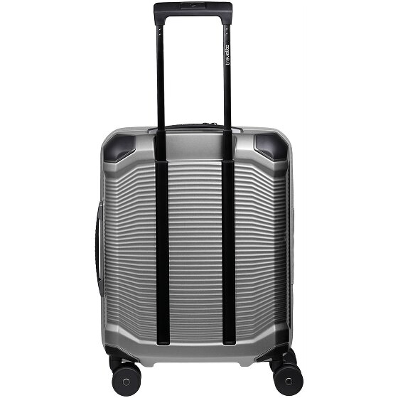 Travelite Millennium 4 wheels Cabin trolley 55 cm Laptop compartment