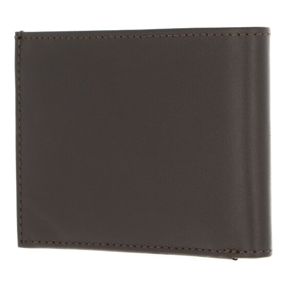oxmox Leather Wallet RFID protection Genuine Leather 11 cm