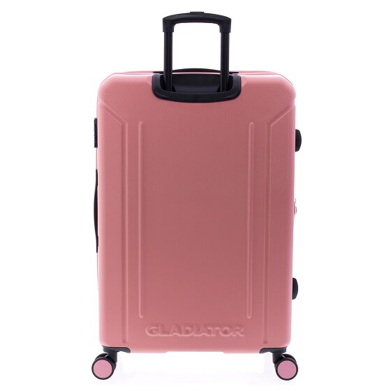 Gladiator 2900 4 wheels Trolley L 77 cm with expansion pleat