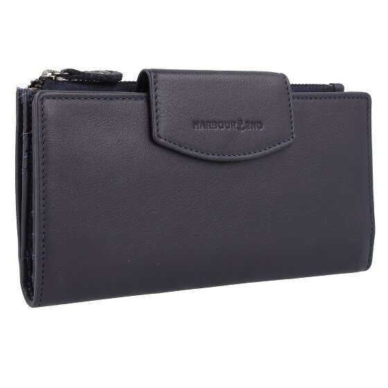 Harbour 2nd Just Pure Ulla Wallet RFID protection Leather 20 cm