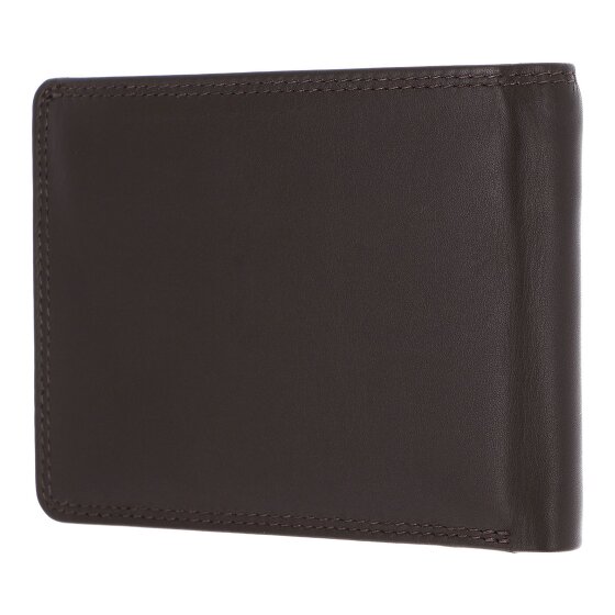 Golden Head Polo RFID wallet leather 12 cm
