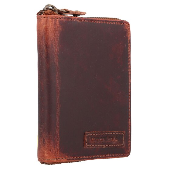 Greenland Nature Soft & Safe wallet RFID leather 9 cm