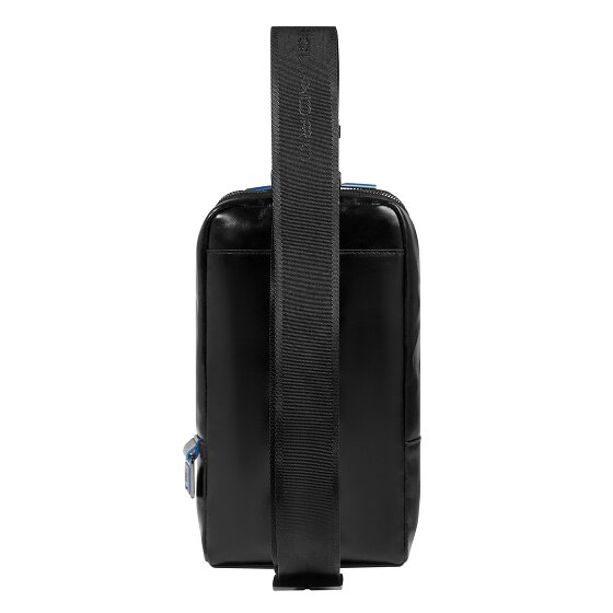 Piquadro Blue Square shoulder bag leather 28 cm