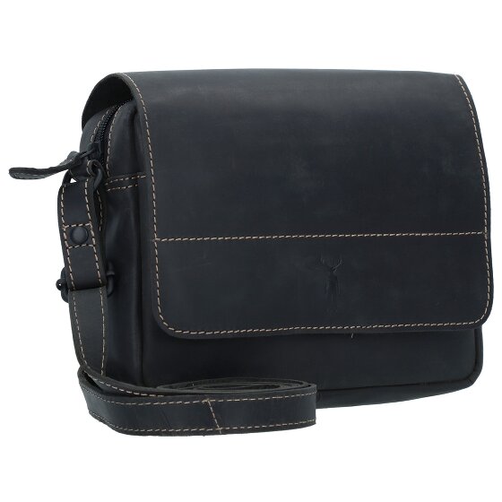 Jack Kinsky Baltimore 19 shoulder bag leather 21 cm