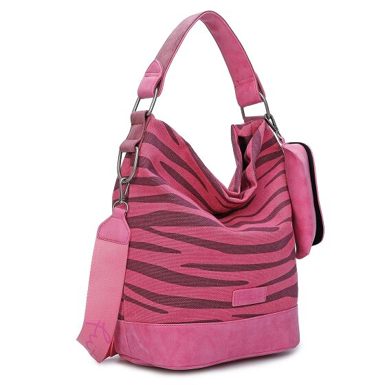 Fritzi aus Preußen Izzy07 Olga Canvas Shoulder Bag 27 cm