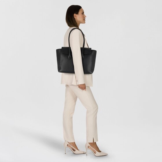 Lauren Ralph Lauren Tanner Shopper Bag Genuine Leather 36 cm